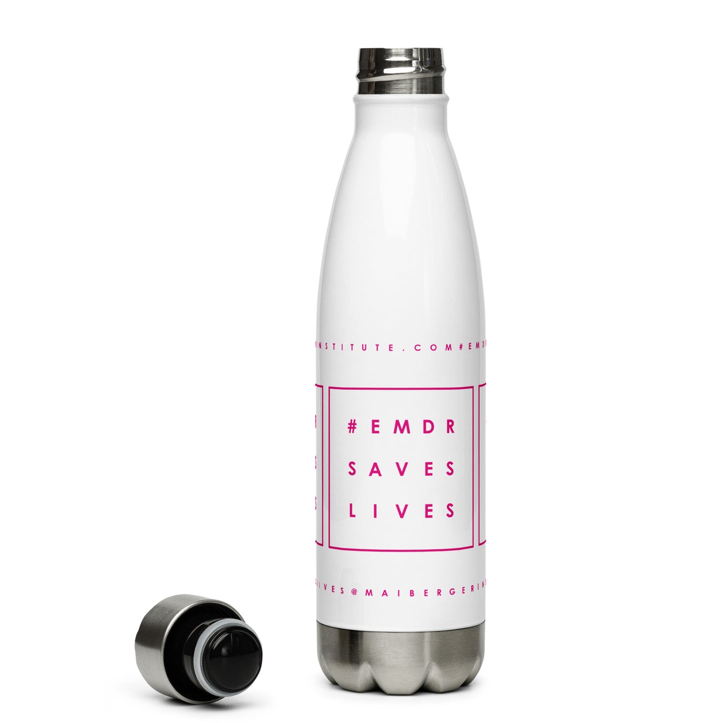 #EMDRSAVESLIVES Stainless Steel Water Bottle
