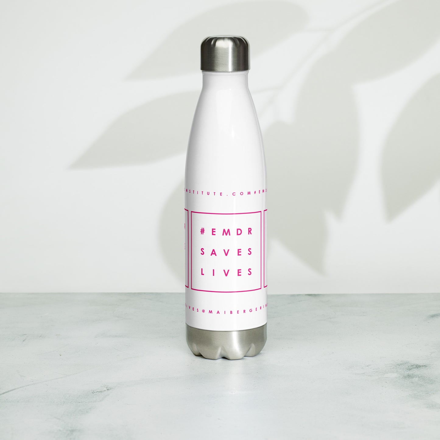 #EMDRSAVESLIVES Stainless Steel Water Bottle