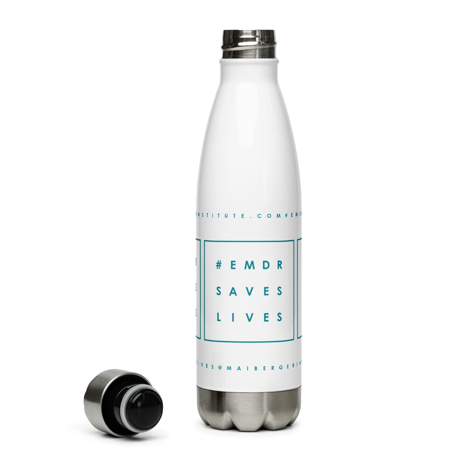 #EMDRSAVESLIVES Stainless Steel Water Bottle