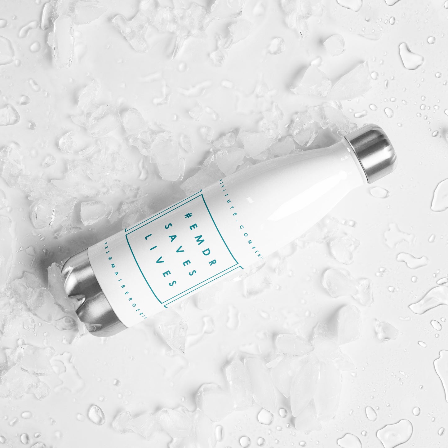 #EMDRSAVESLIVES Stainless Steel Water Bottle
