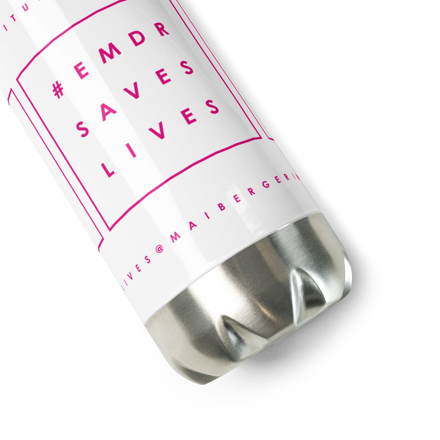 #EMDRSAVESLIVES Stainless Steel Water Bottle
