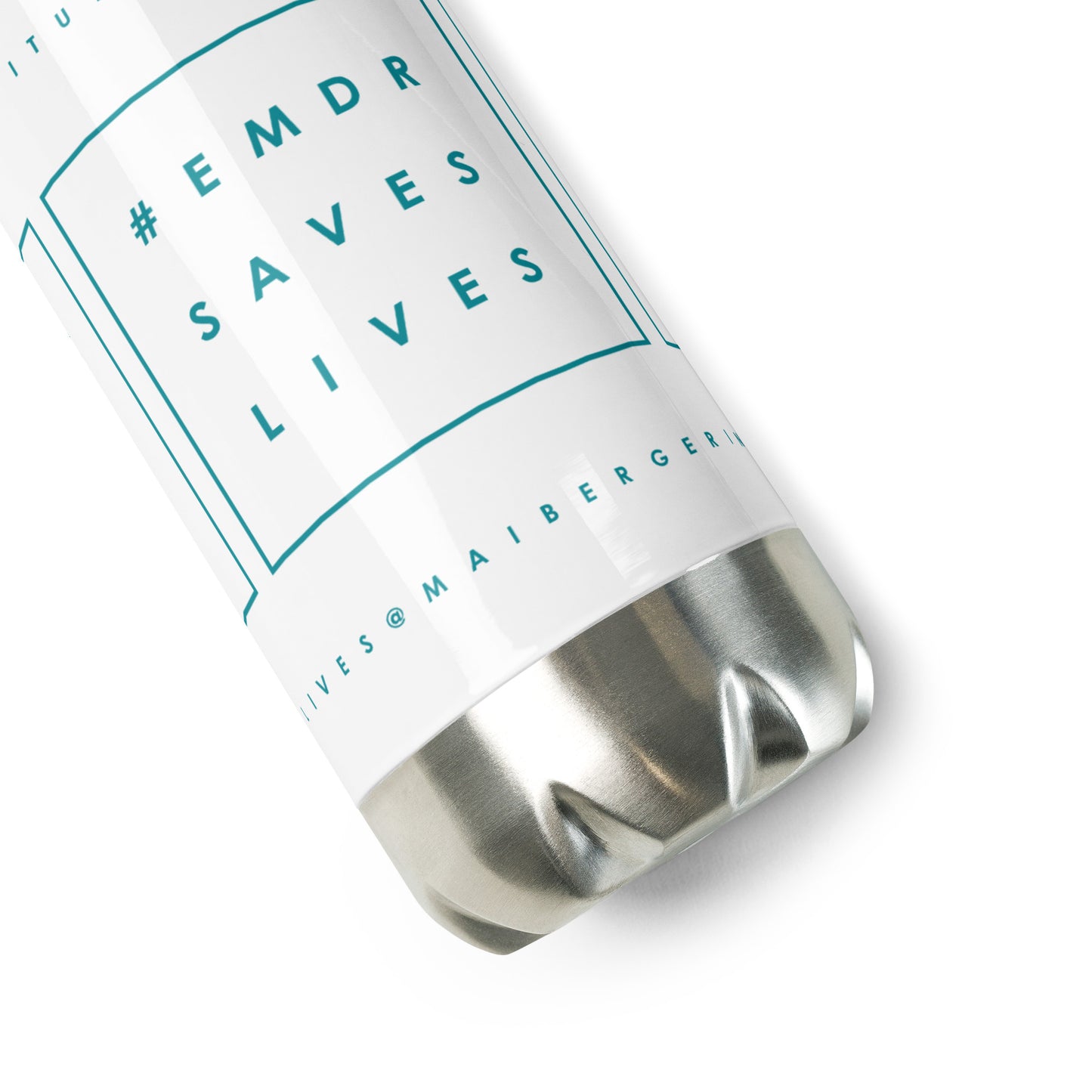 #EMDRSAVESLIVES Stainless Steel Water Bottle