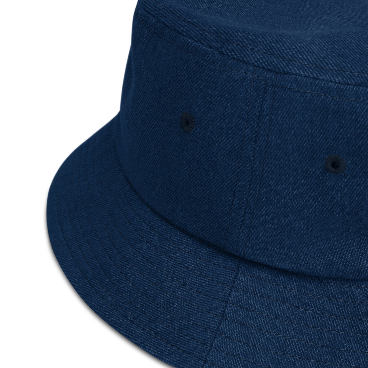 #EMDRSAVESLIVES Denim Bucket Hat (Classic Denim / One size) , Flat Embroidery