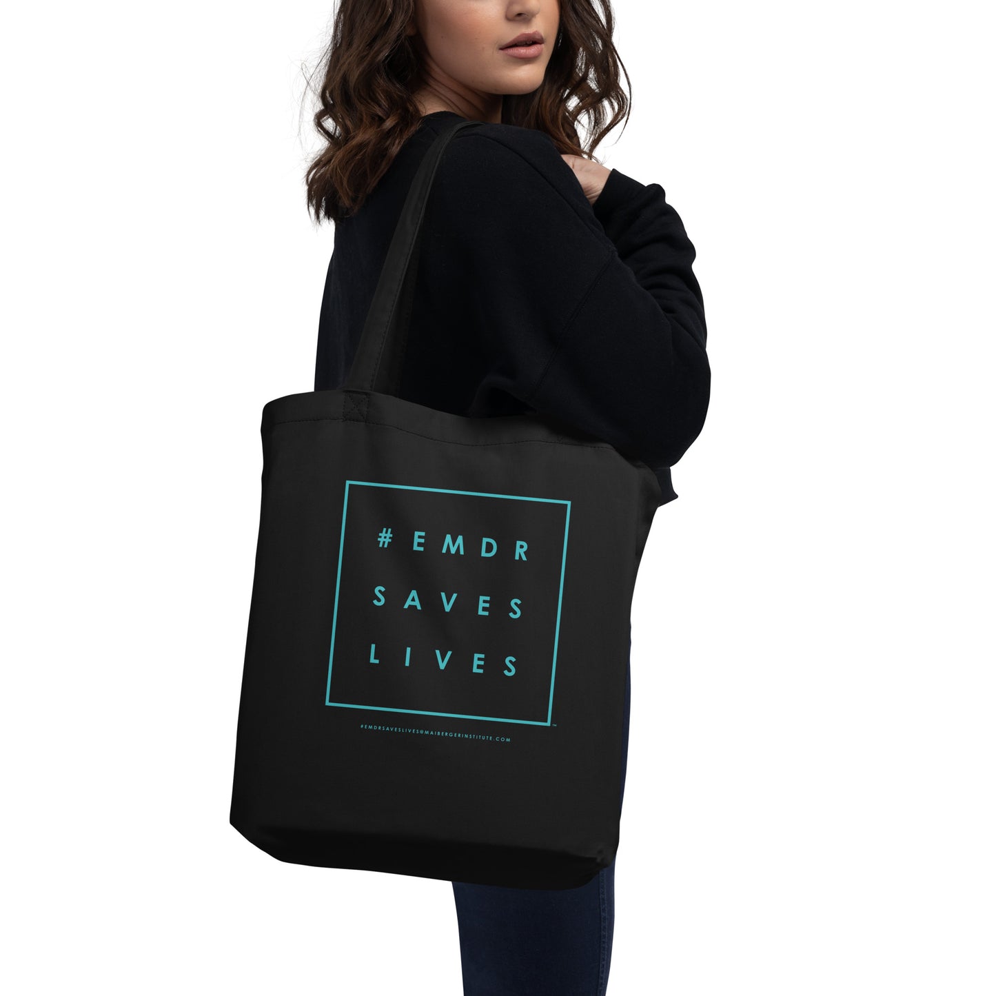 #EMDRSAVESLIVES Eco Tote Bag