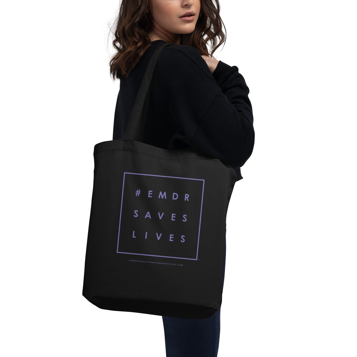 #EMDRSAVESLIVES Eco Tote Bag