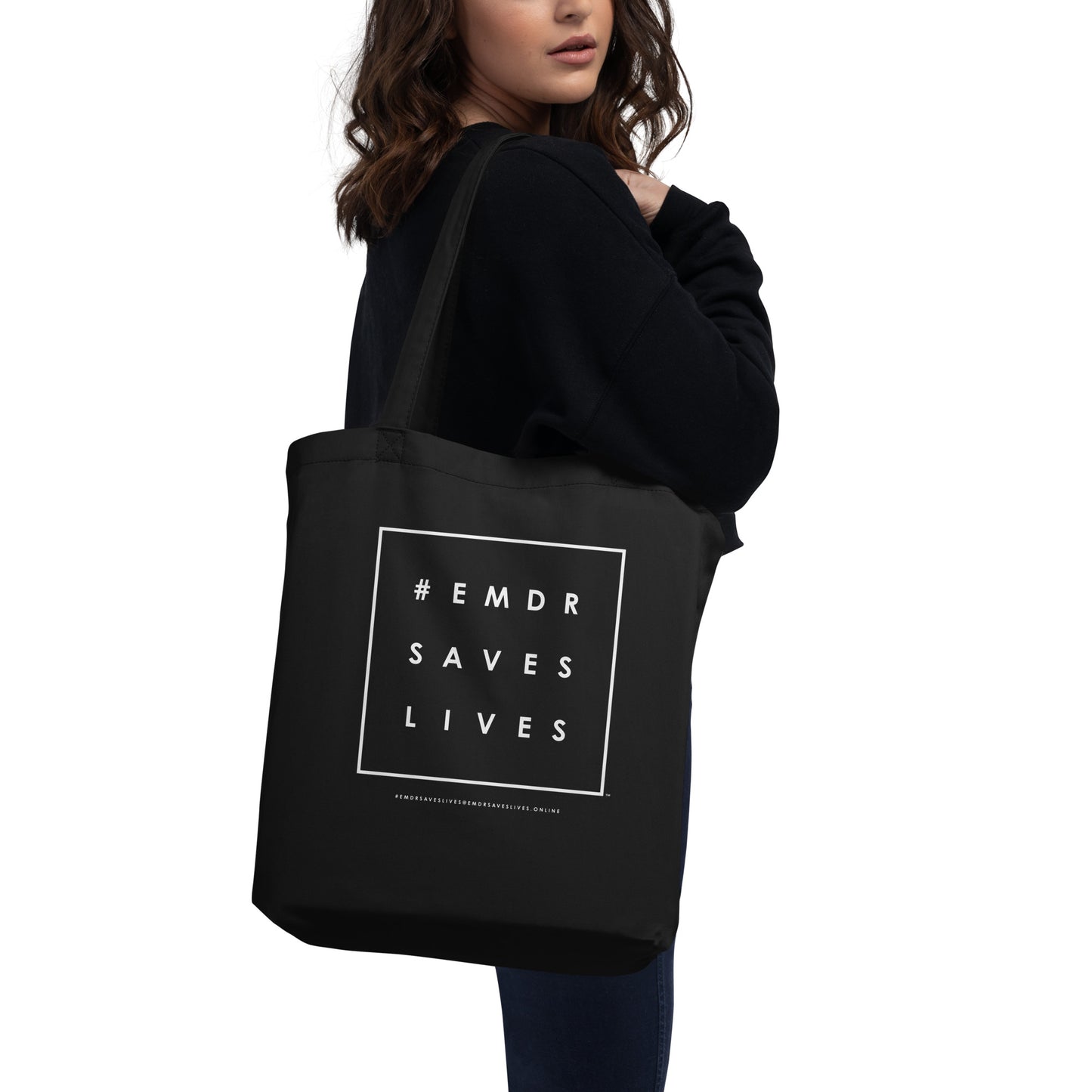#EMDRSAVESLIVES Eco Tote Bag