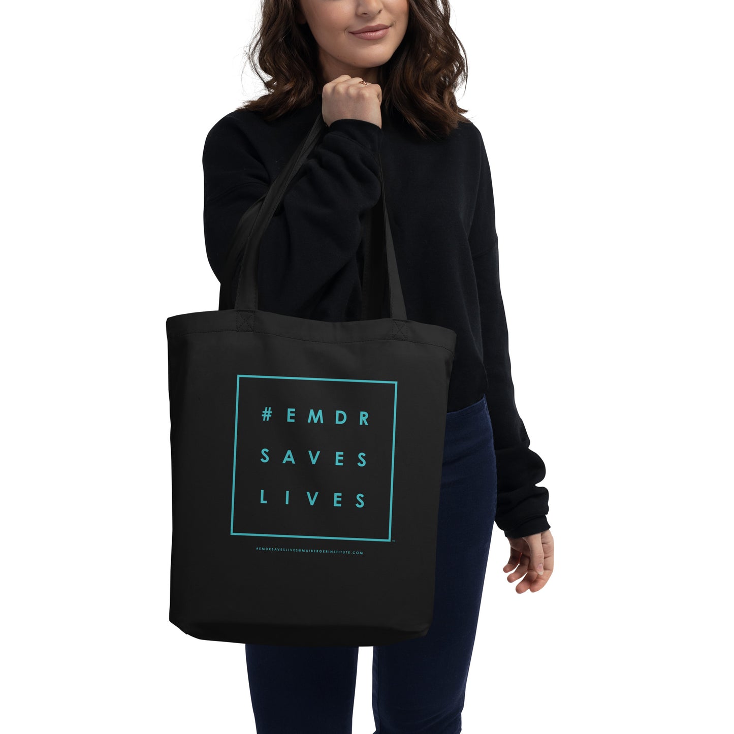 #EMDRSAVESLIVES Eco Tote Bag