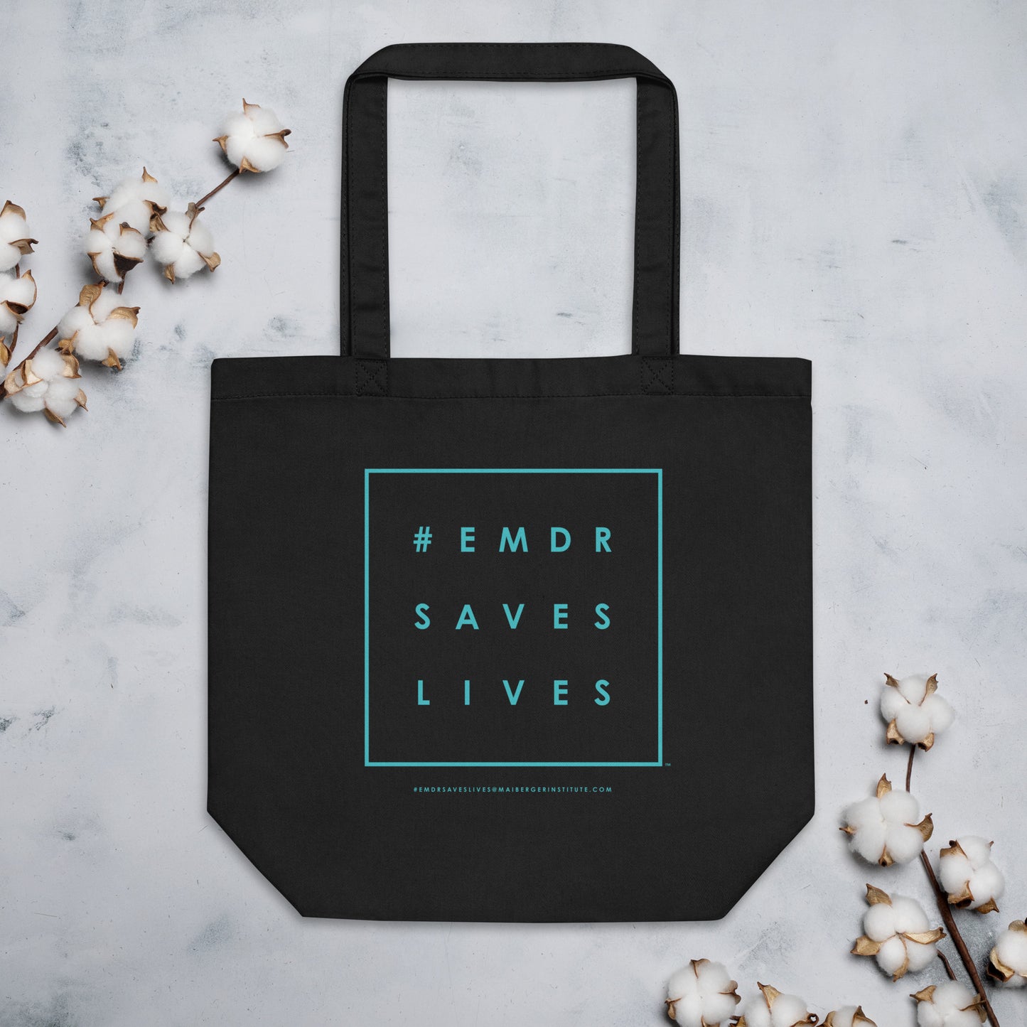 #EMDRSAVESLIVES Eco Tote Bag