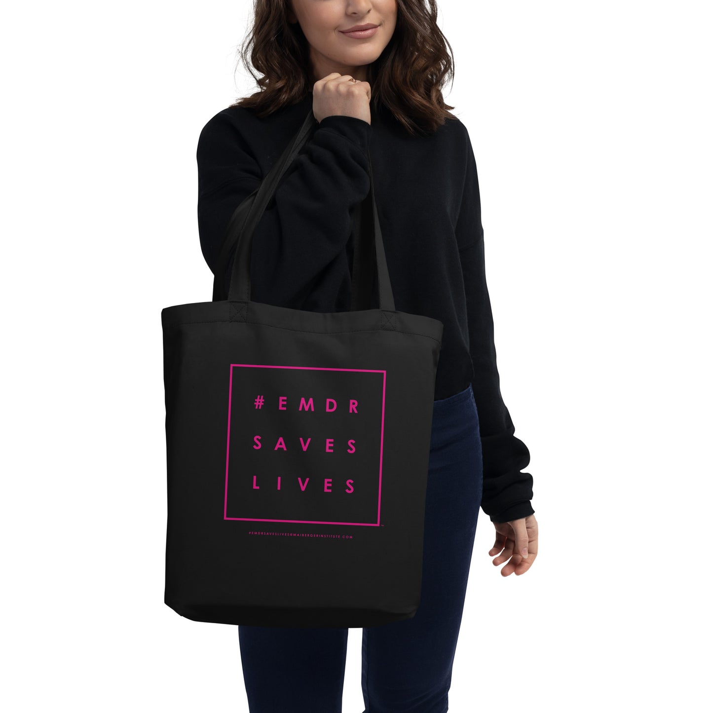 #EMDRSAVESLIVES Eco Tote Bag