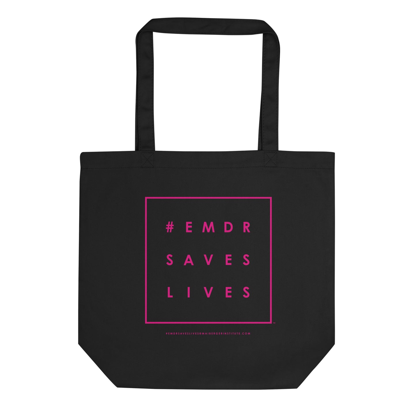 #EMDRSAVESLIVES Eco Tote Bag
