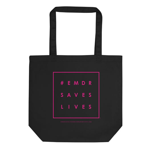 #EMDRSAVESLIVES Eco Tote Bag