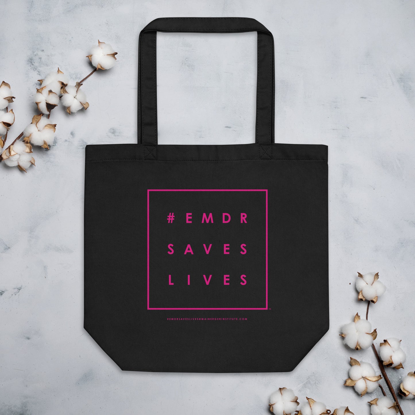 #EMDRSAVESLIVES Eco Tote Bag