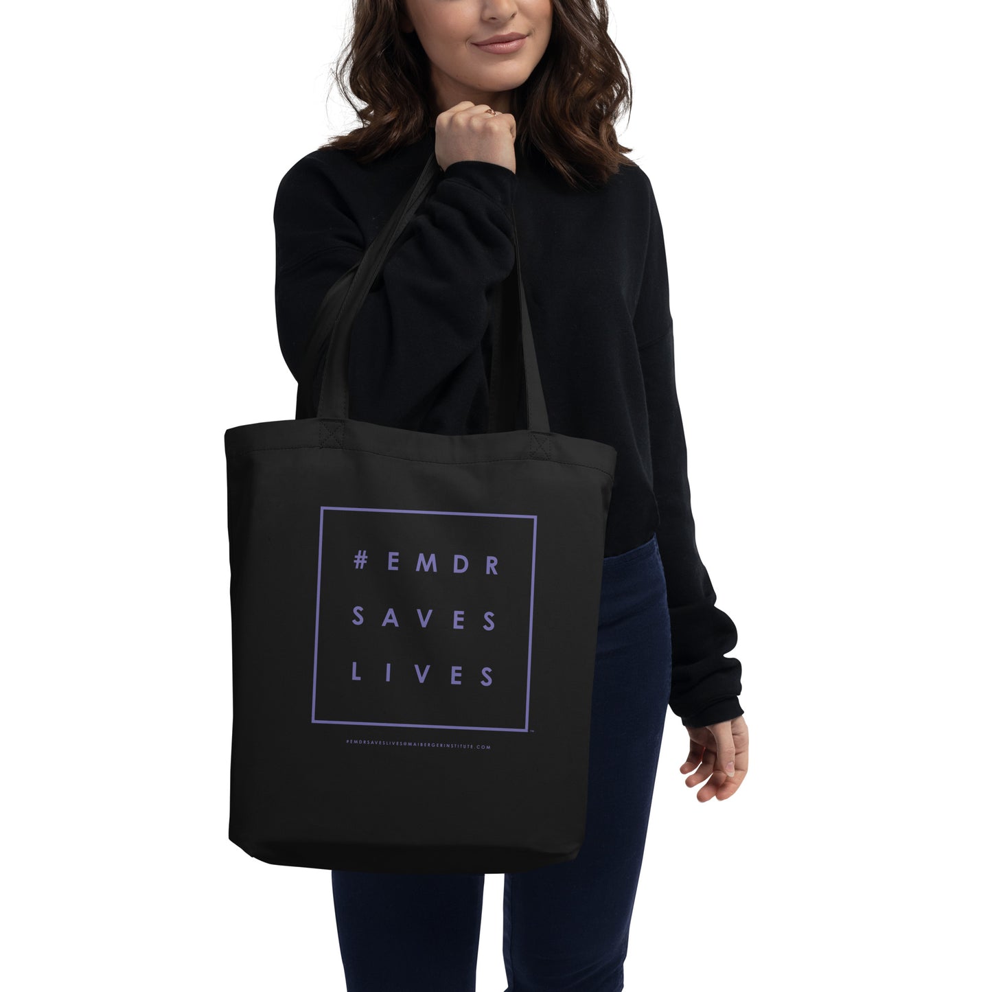 #EMDRSAVESLIVES Eco Tote Bag