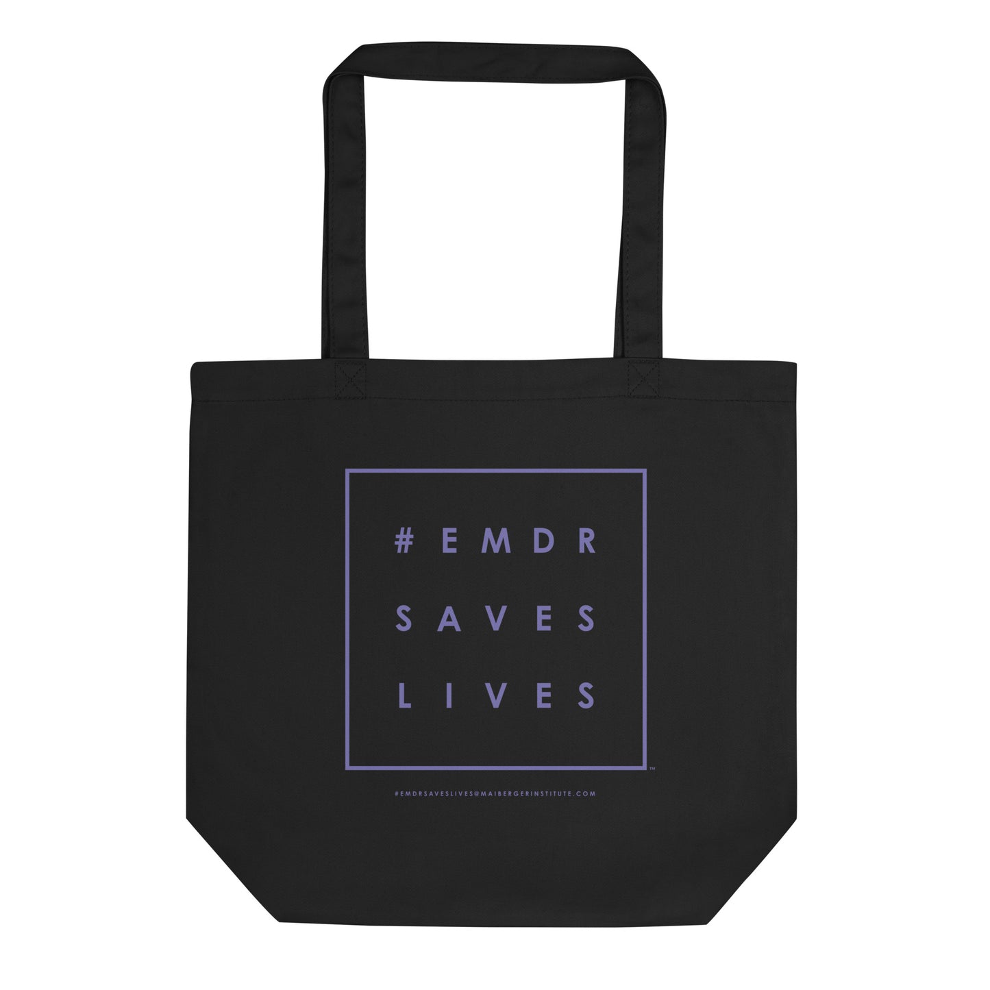 #EMDRSAVESLIVES Eco Tote Bag