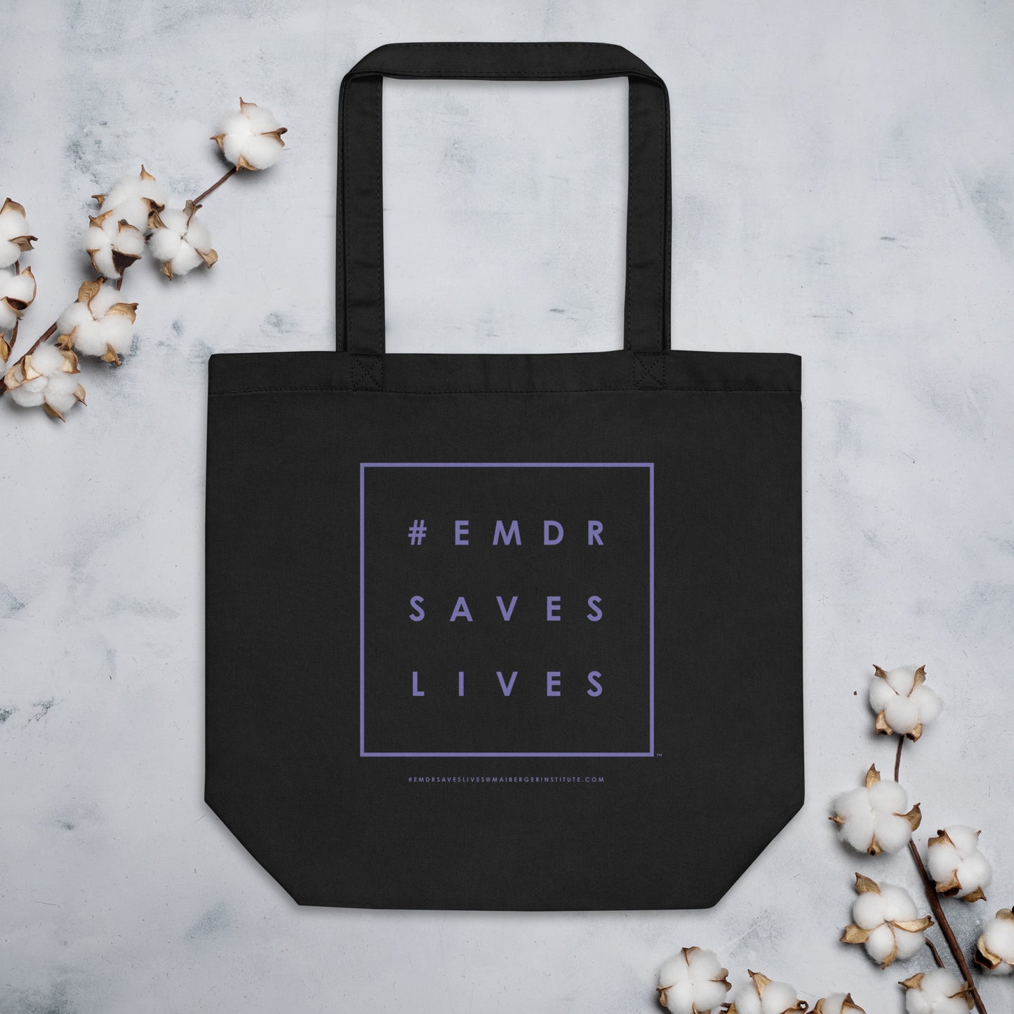 #EMDRSAVESLIVES Eco Tote Bag
