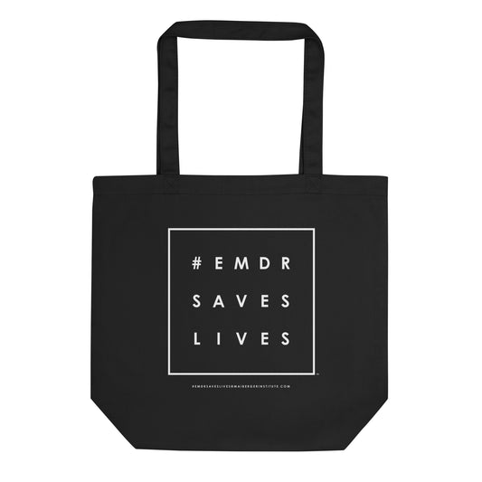 #EMDRSAVESLIVES Eco Tote Bag