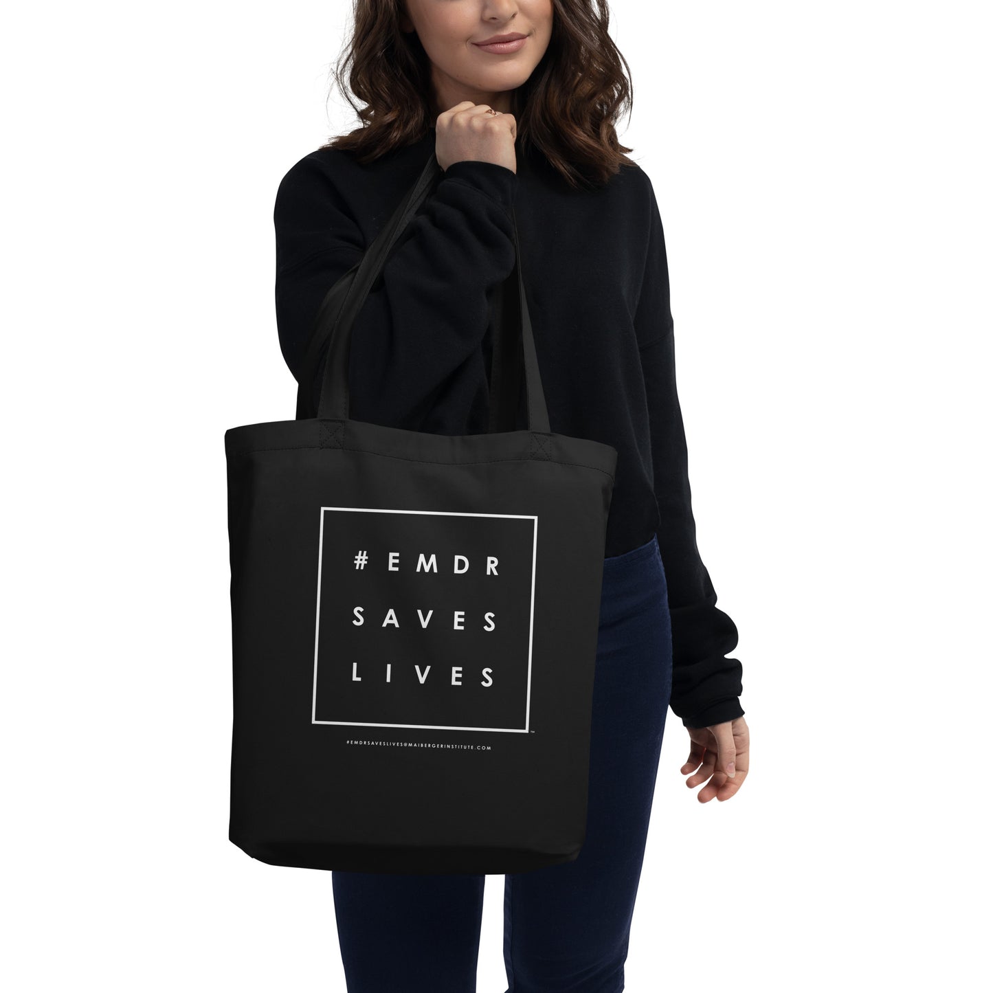 #EMDRSAVESLIVES Eco Tote Bag