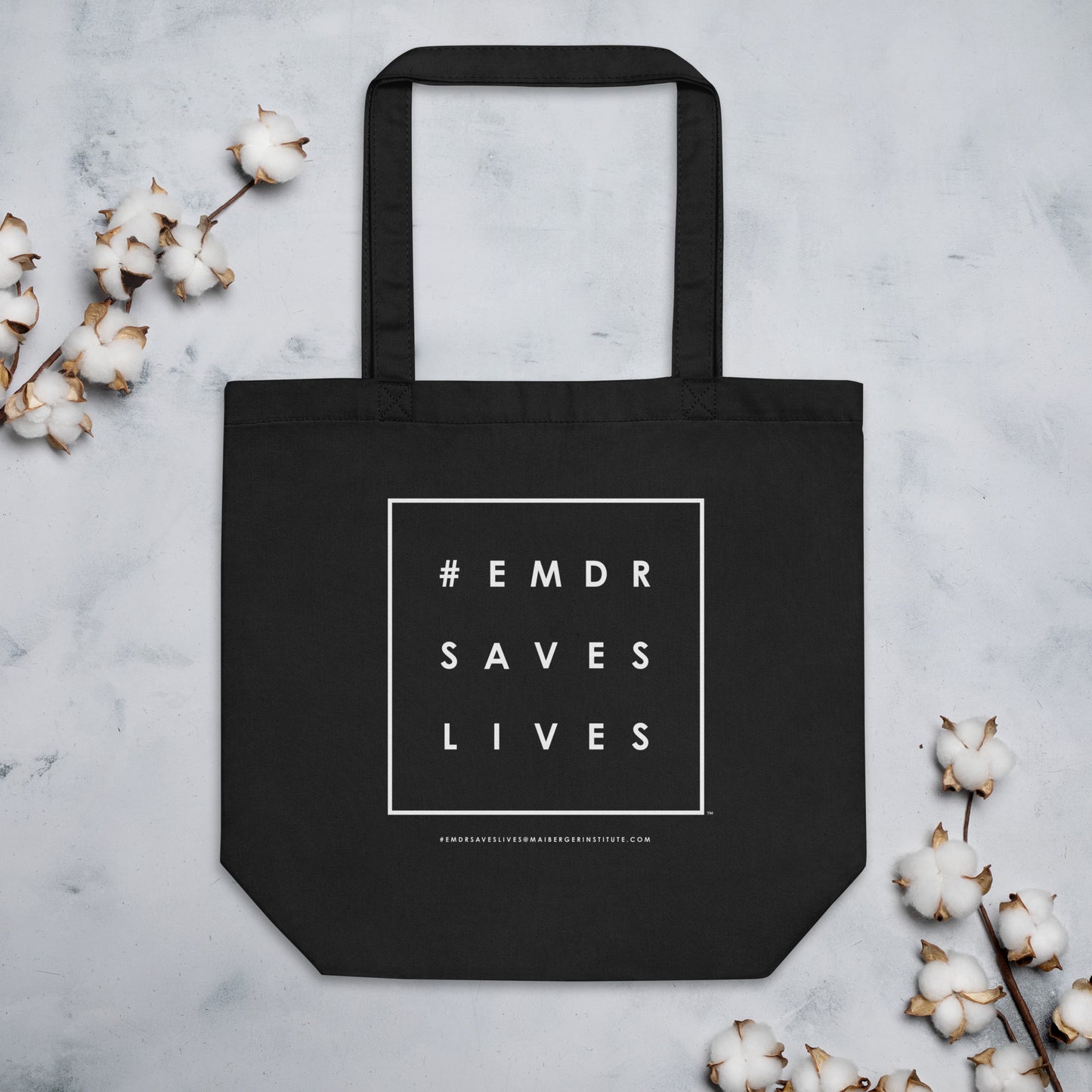 #EMDRSAVESLIVES Eco Tote Bag