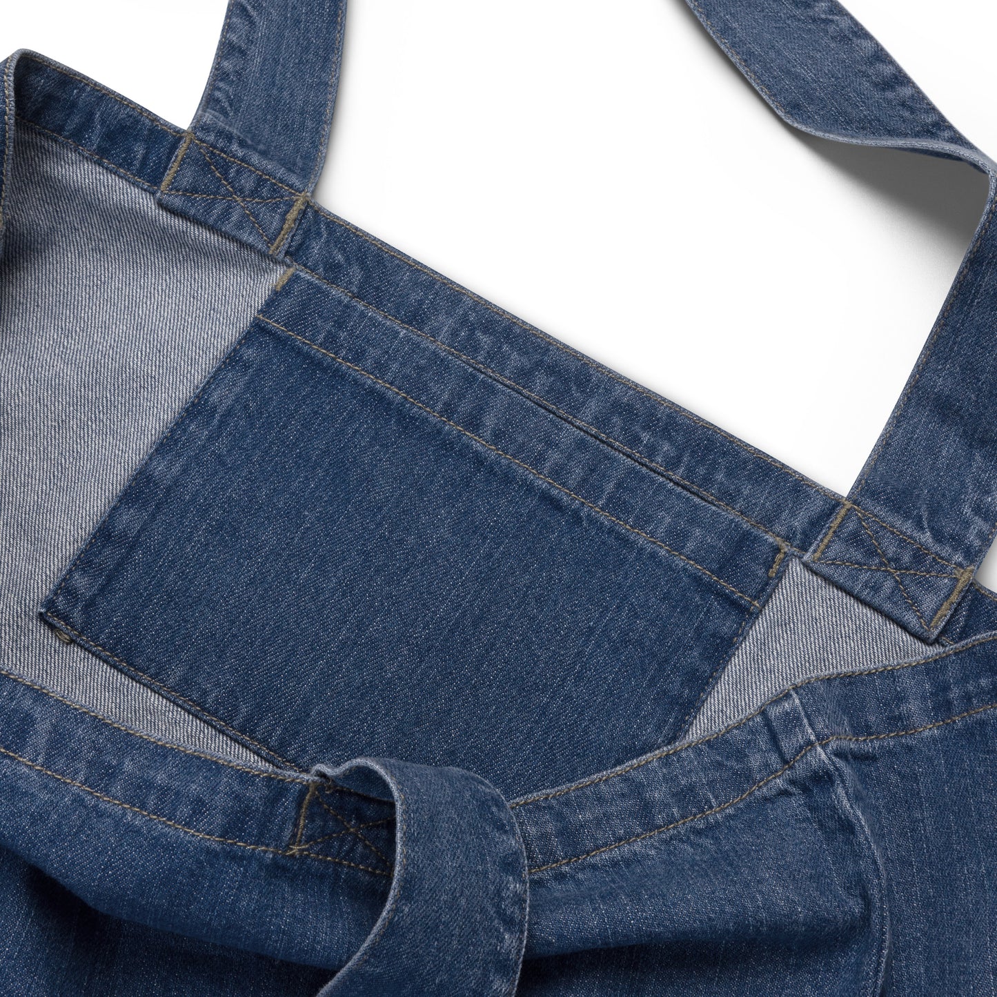 #EMDRSAVESLIVES Organic Denim Tote Bag