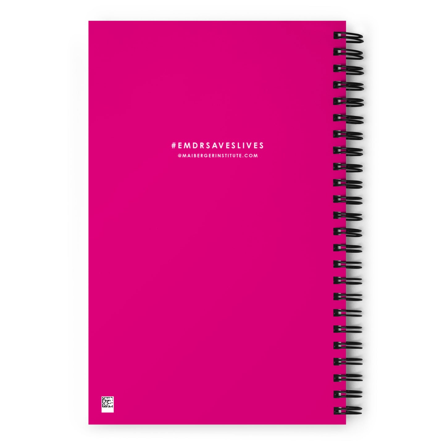 #EMDRSAVESLIVES Spiral notebook