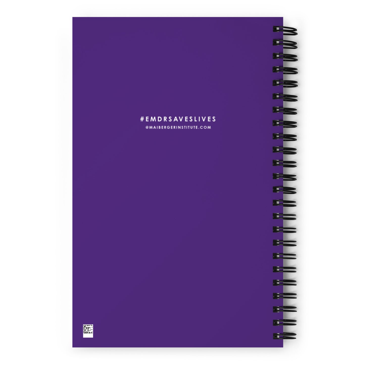 #EMDRSAVESLIVES Spiral notebook