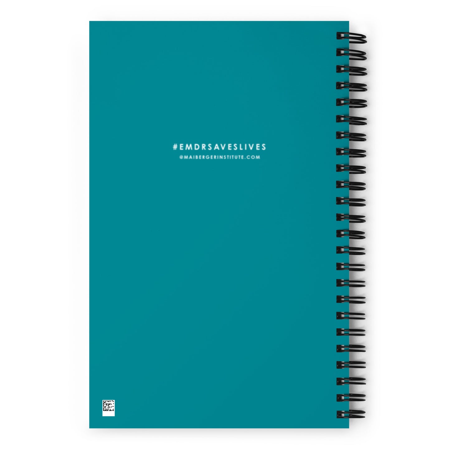 #EMDRSAVESLIVES Spiral notebook