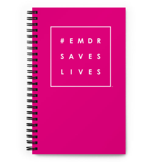 #EMDRSAVESLIVES Spiral notebook