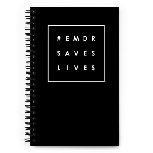 #EMDRSAVESLIVES Spiral notebook