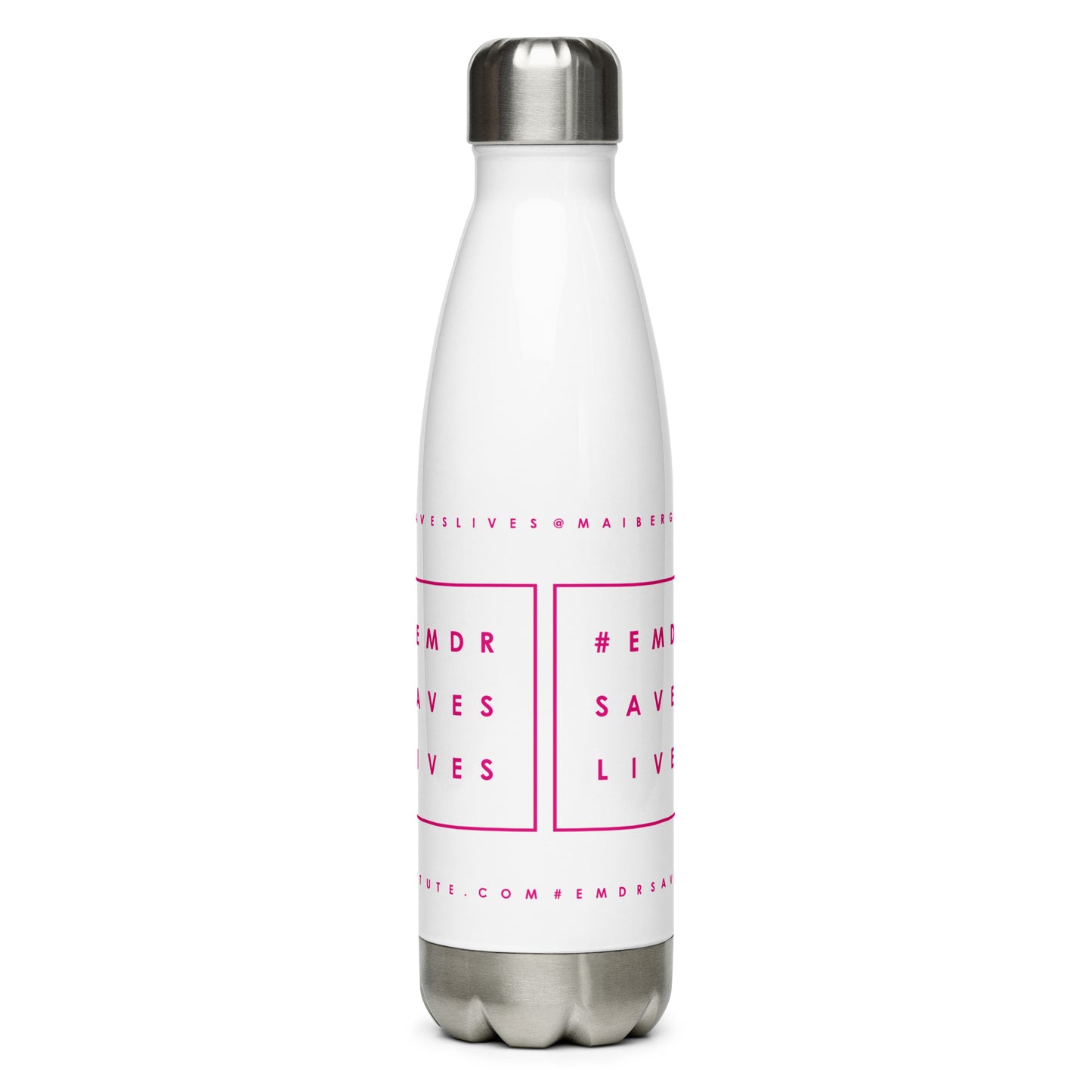 #EMDRSAVESLIVES Stainless Steel Water Bottle