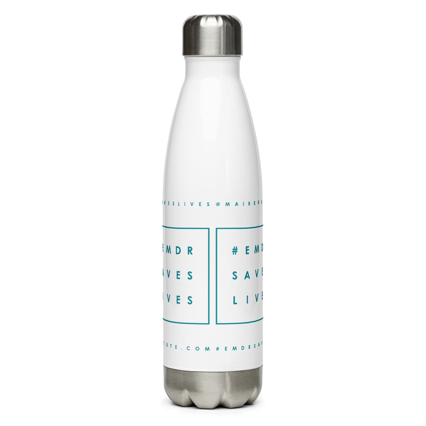 #EMDRSAVESLIVES Stainless Steel Water Bottle