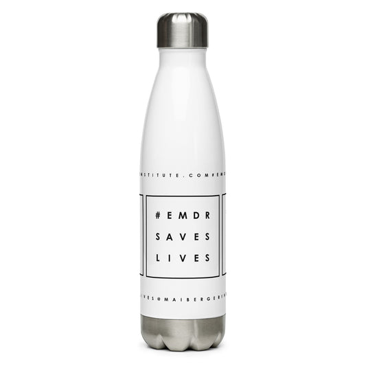 #EMDRSAVESLIVES Stainless Steel Water Bottle