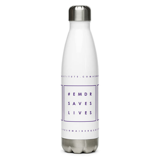 #EMDRSAVESLIVES Stainless Steel Water Bottle
