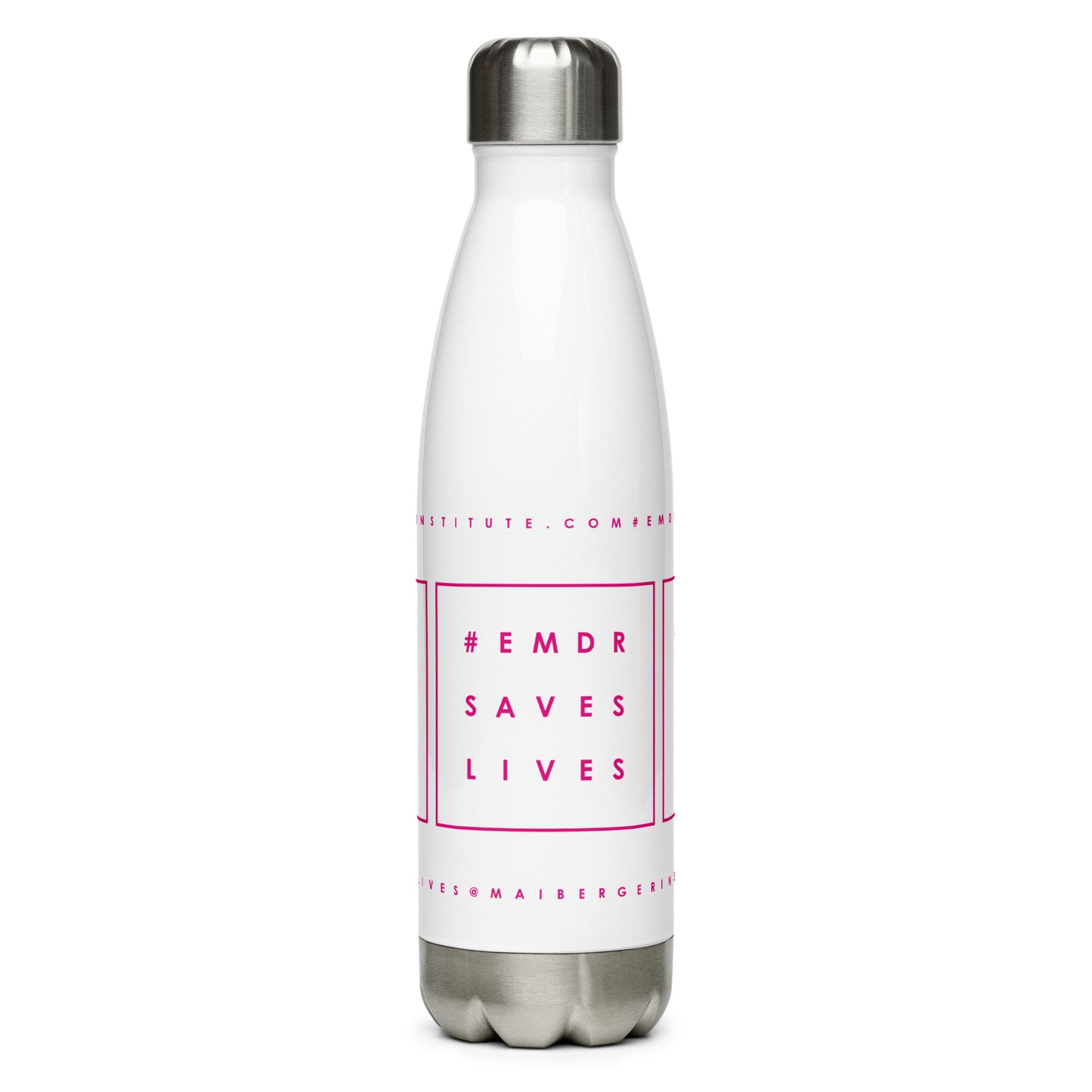 #EMDRSAVESLIVES Stainless Steel Water Bottle