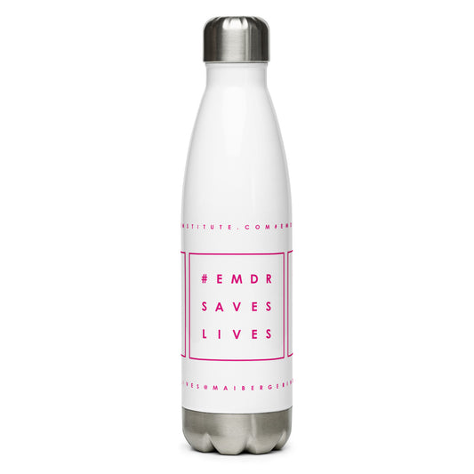 #EMDRSAVESLIVES Stainless Steel Water Bottle