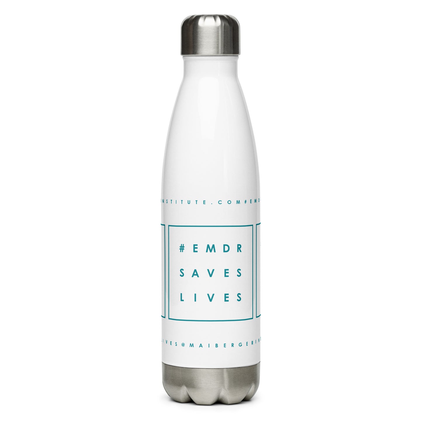 #EMDRSAVESLIVES Stainless Steel Water Bottle