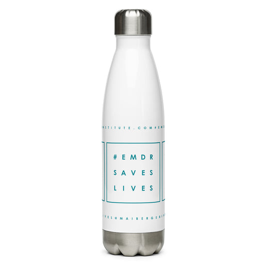 #EMDRSAVESLIVES Stainless Steel Water Bottle