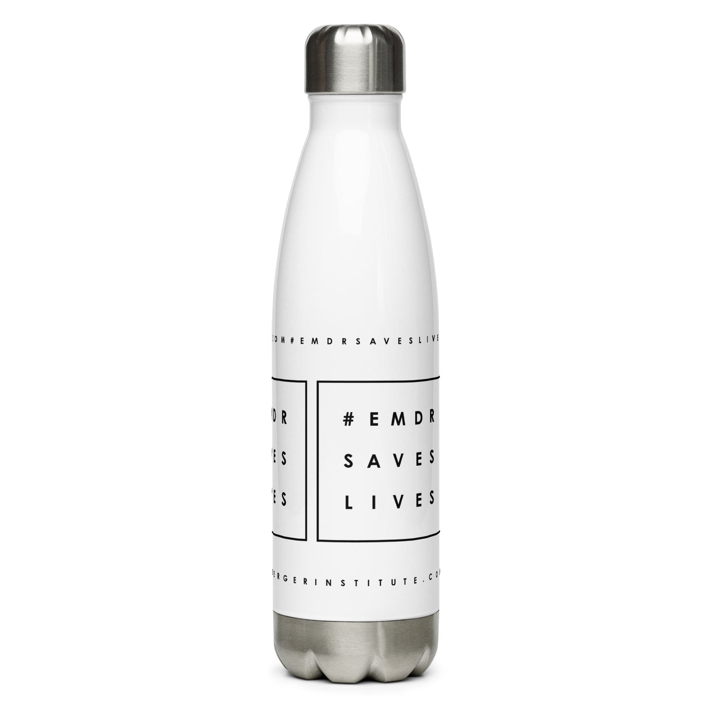#EMDRSAVESLIVES Stainless Steel Water Bottle