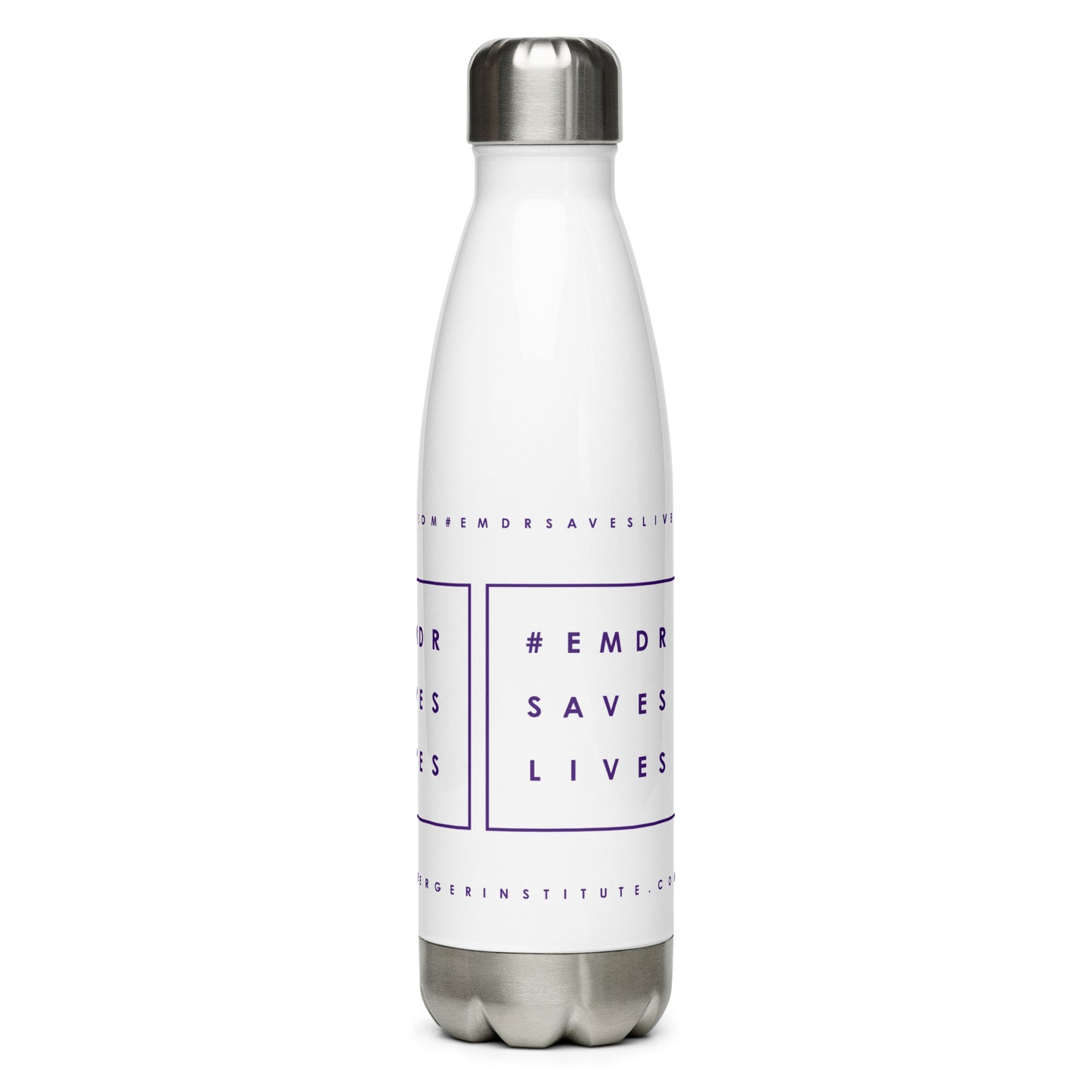 #EMDRSAVESLIVES Stainless Steel Water Bottle