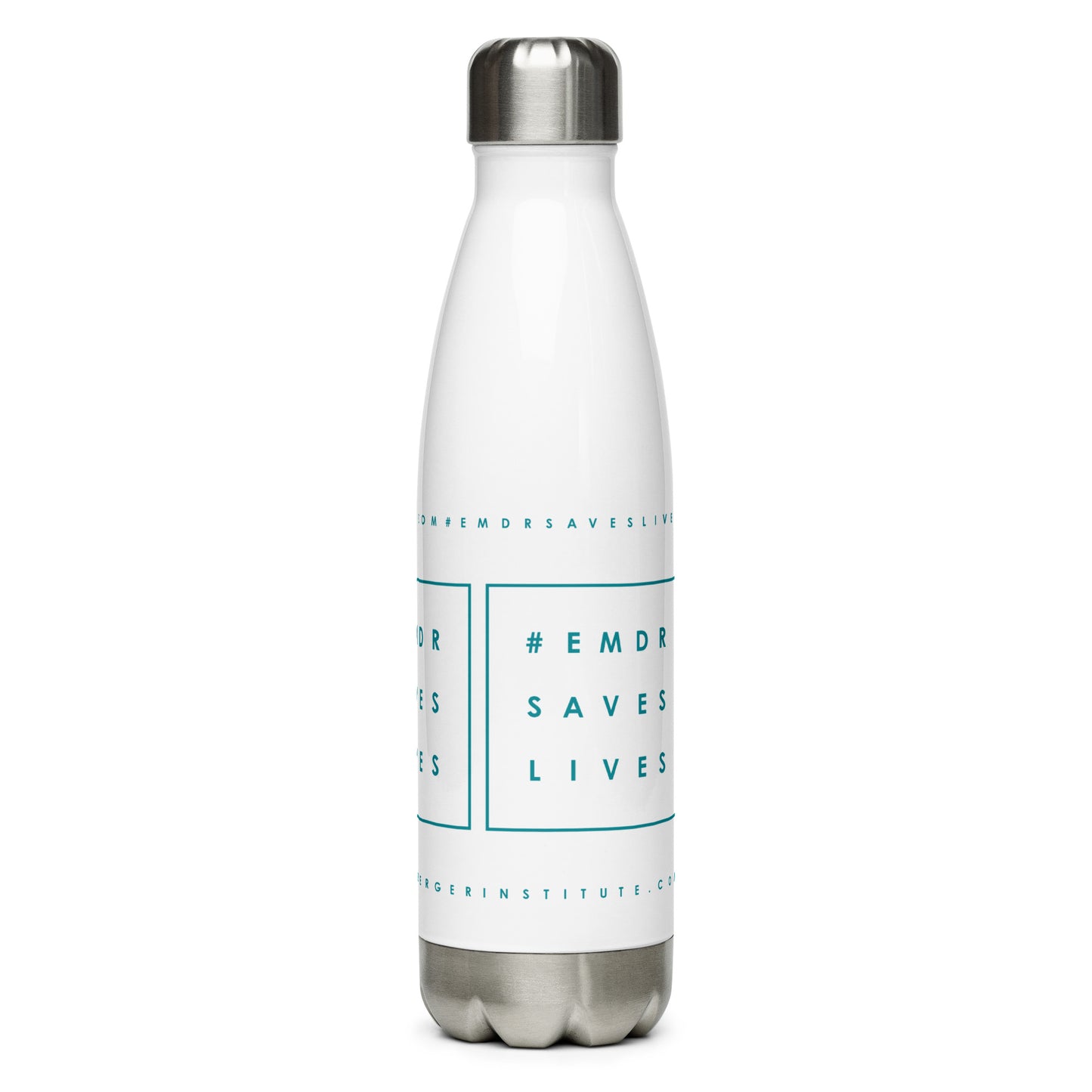 #EMDRSAVESLIVES Stainless Steel Water Bottle