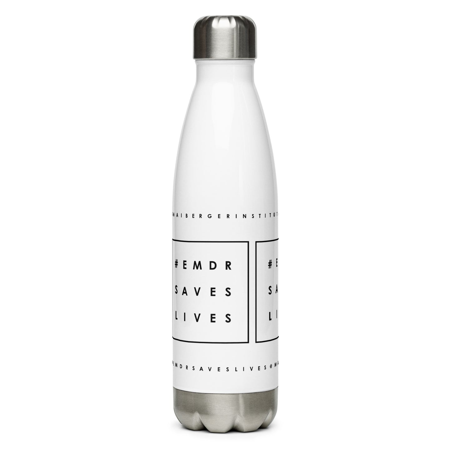 #EMDRSAVESLIVES Stainless Steel Water Bottle
