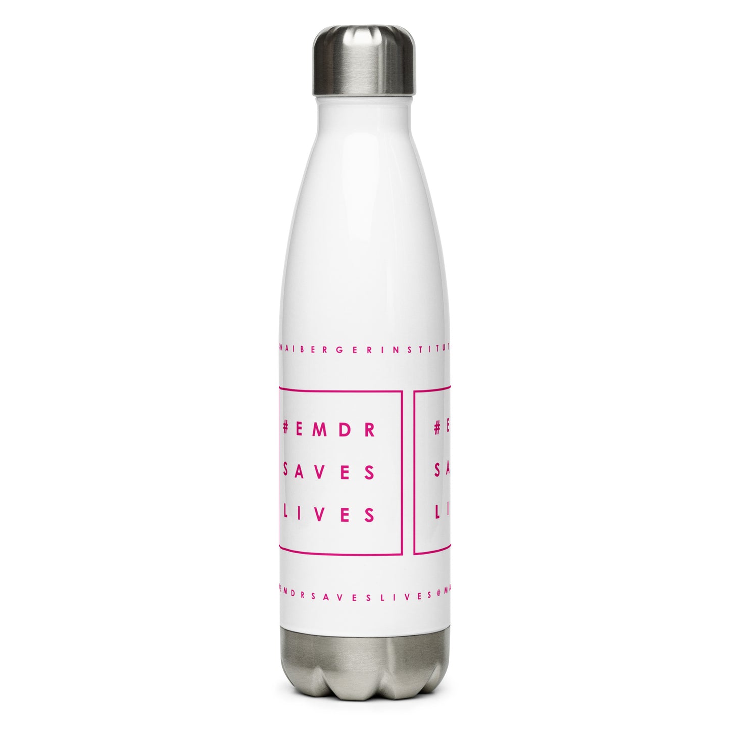 #EMDRSAVESLIVES Stainless Steel Water Bottle