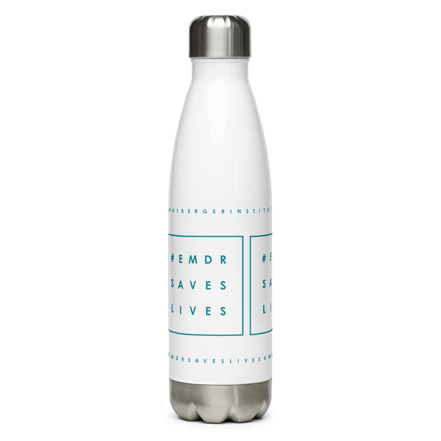 #EMDRSAVESLIVES Stainless Steel Water Bottle