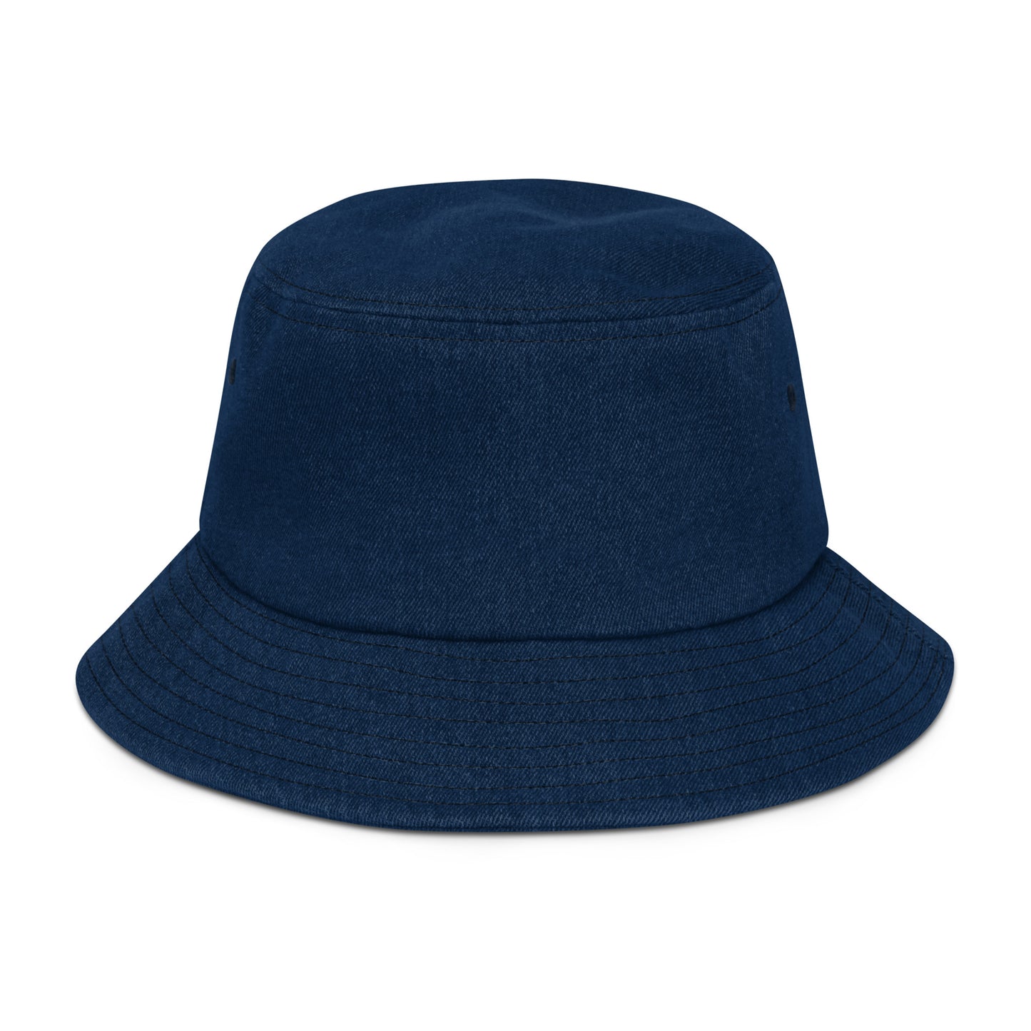 #EMDRSAVESLIVES Denim Bucket Hat (Classic Denim / One size) , Flat Embroidery