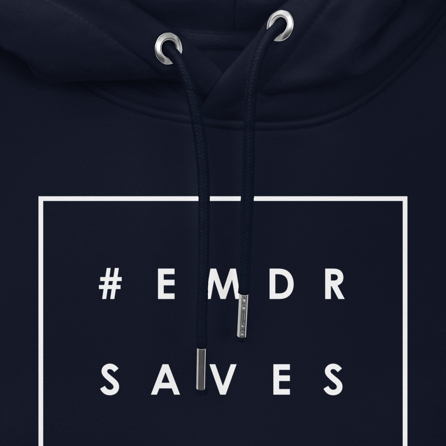 #EMDRSAVESLIVES Unisex Essential Eco Hoodie - Set-In Sleeves - Front Pouch Pockets